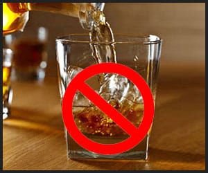 Avoid Alcohols Avoid Alcohols